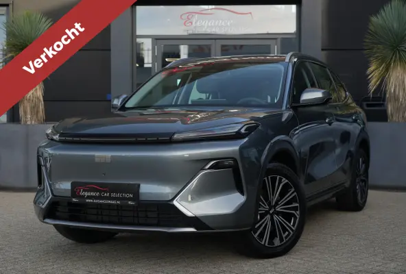 1.5 Max+ | PHEV | 262 PK | Panoramadak | 360° camera | Stoelverwarming & -ventilatie | Massage | GEELY Starray EM-i 1.5 Max+ 262 PK met 1.5 liter 4-cilinder hybride benzinemotor, panoramada
