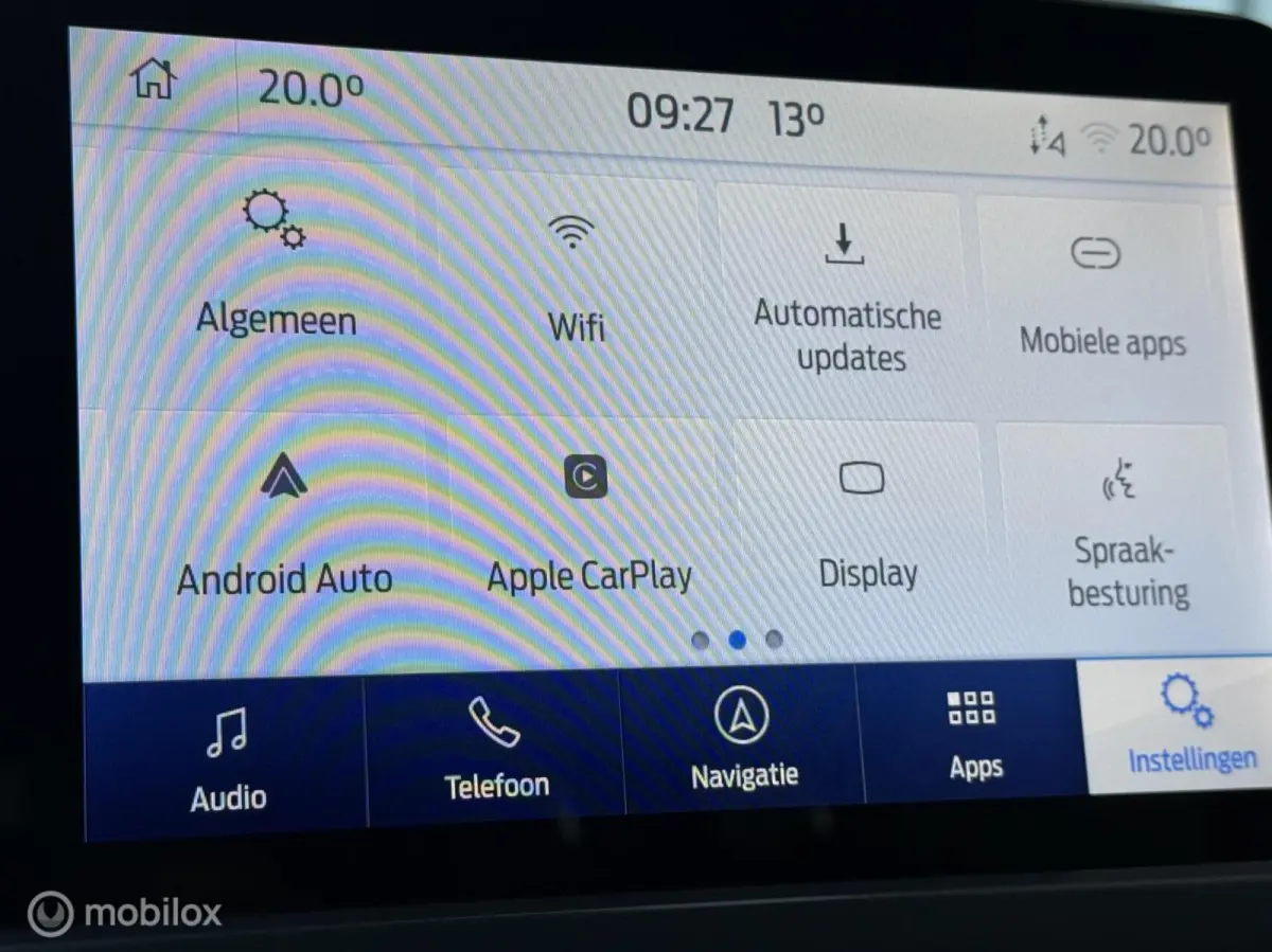 1.0 EcoBoost Hybrid Titanium Camera Stoel/stuurverwarming
