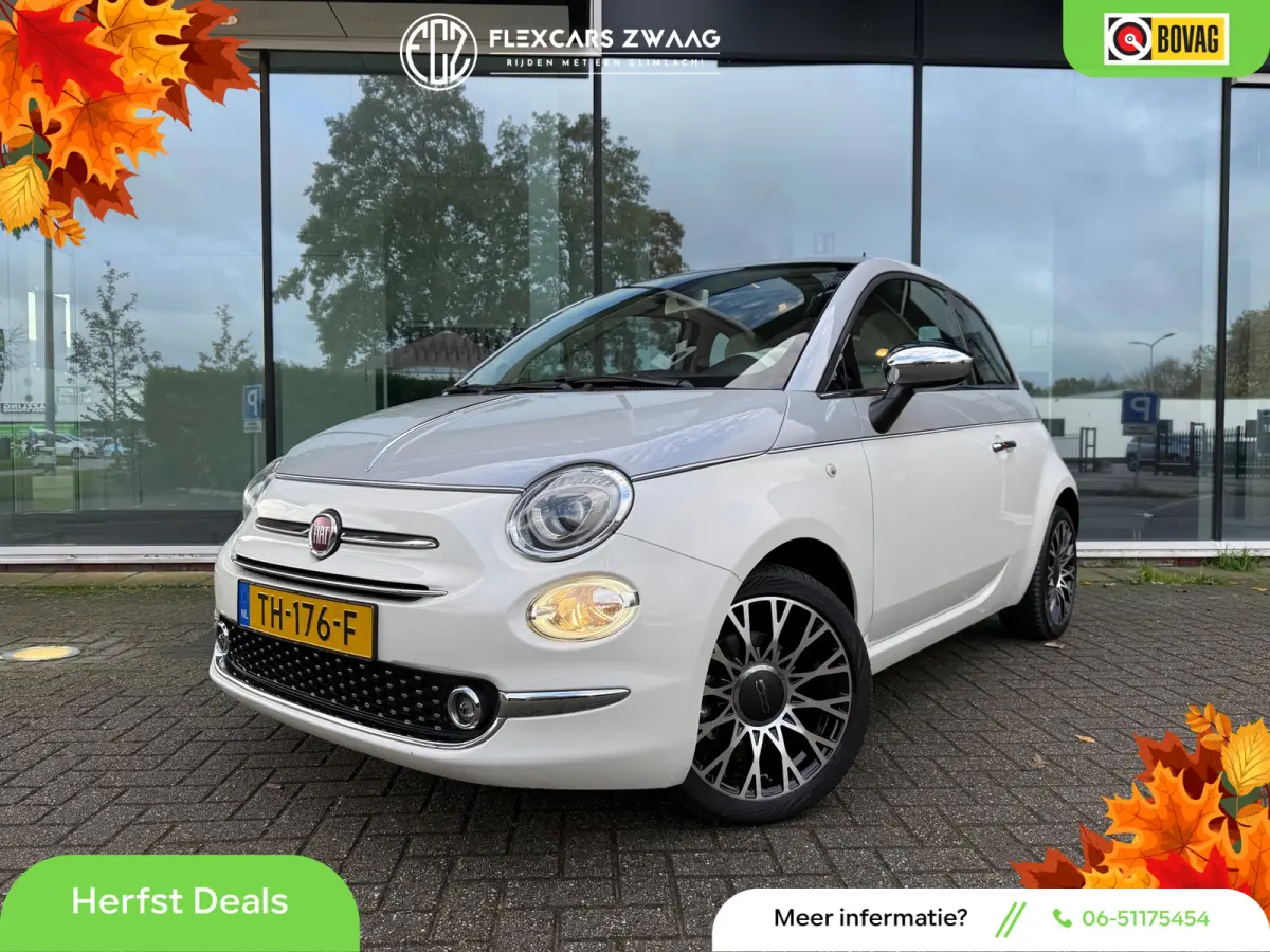 0.9 TwinAir Turbo Collezione - Panodak - Navi - Airco - Org.NL