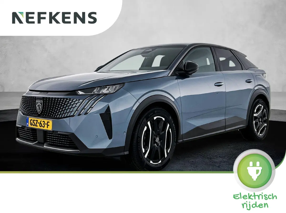 SUV Allure Avantage 73 kWh 210pk | Accu 95% | 526km WLTP Actieradius | Navigatie | 360° Camera | Stuurverwarming | Adaptieve Cruise Control | Climate Control | Parkeersensoren v+a | Dodehoe
