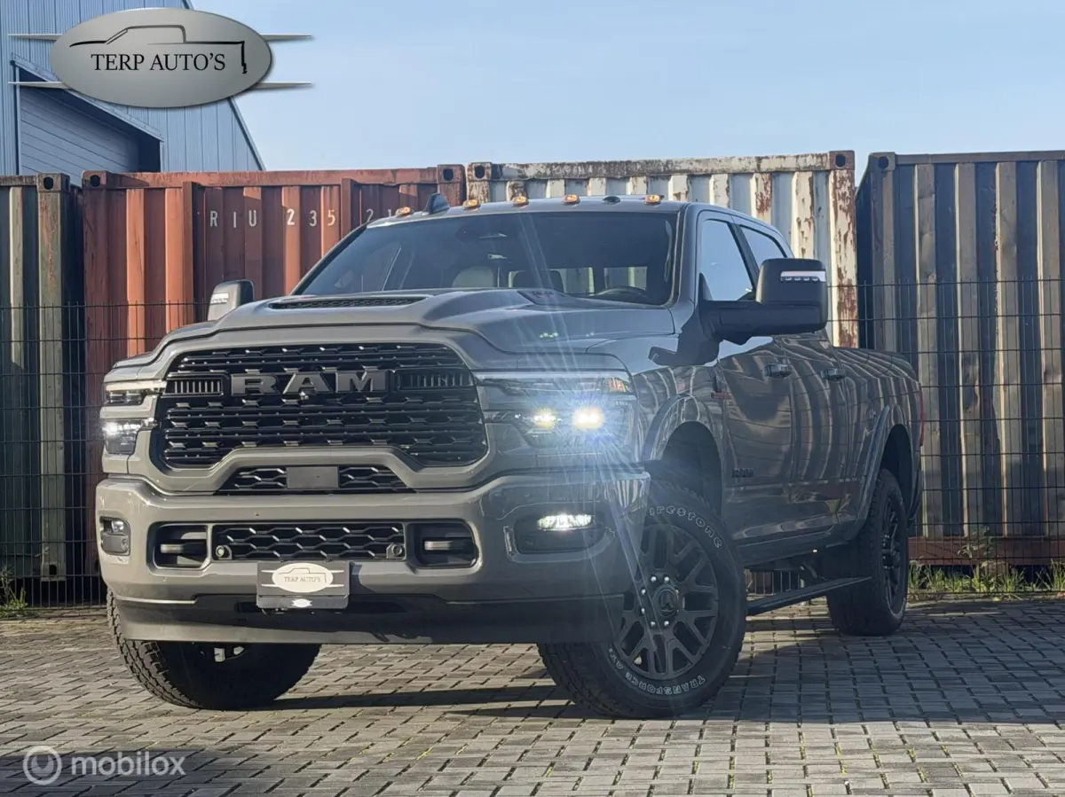 2500 Limited 6.7 Cummins 2026 Bpm vrij