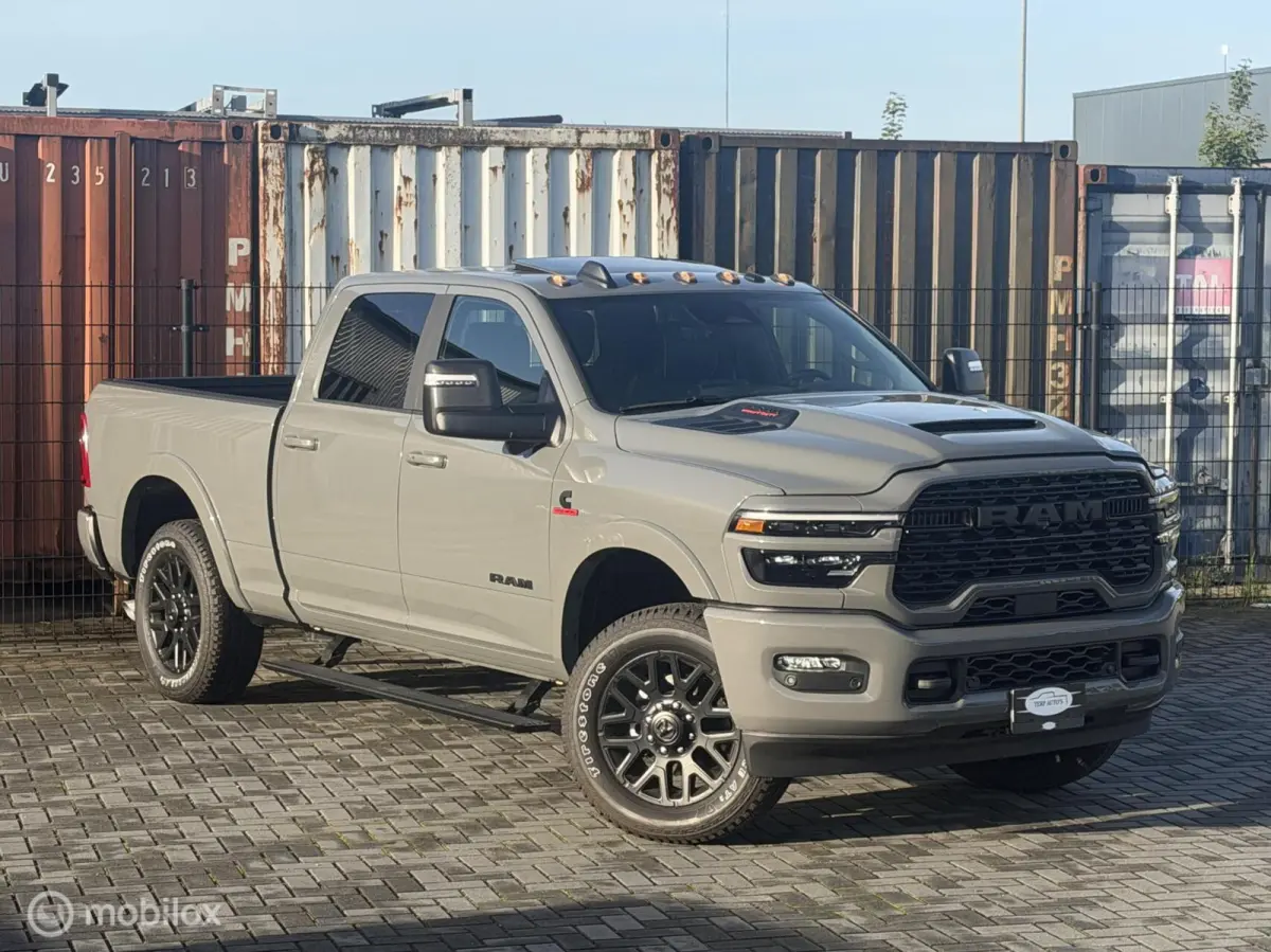 2500 Limited 6.7 Cummins 2026 Bpm vrij
