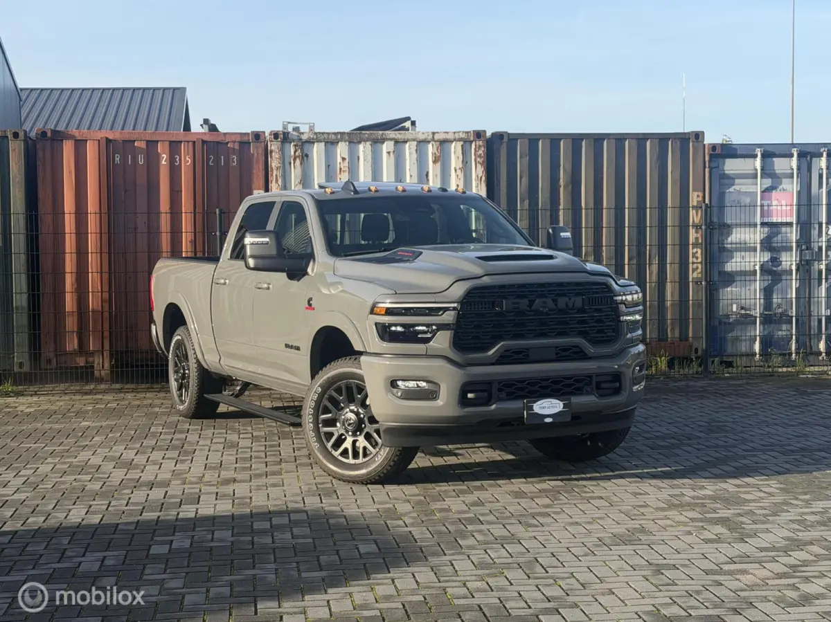 2500 Limited 6.7 Cummins 2026 Bpm vrij
