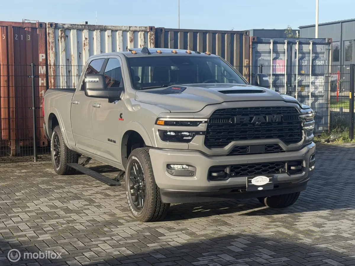 2500 Limited 6.7 Cummins 2026 Bpm vrij