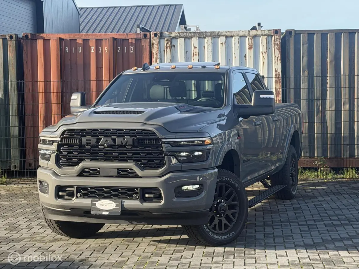 2500 Limited 6.7 Cummins 2026 Bpm vrij