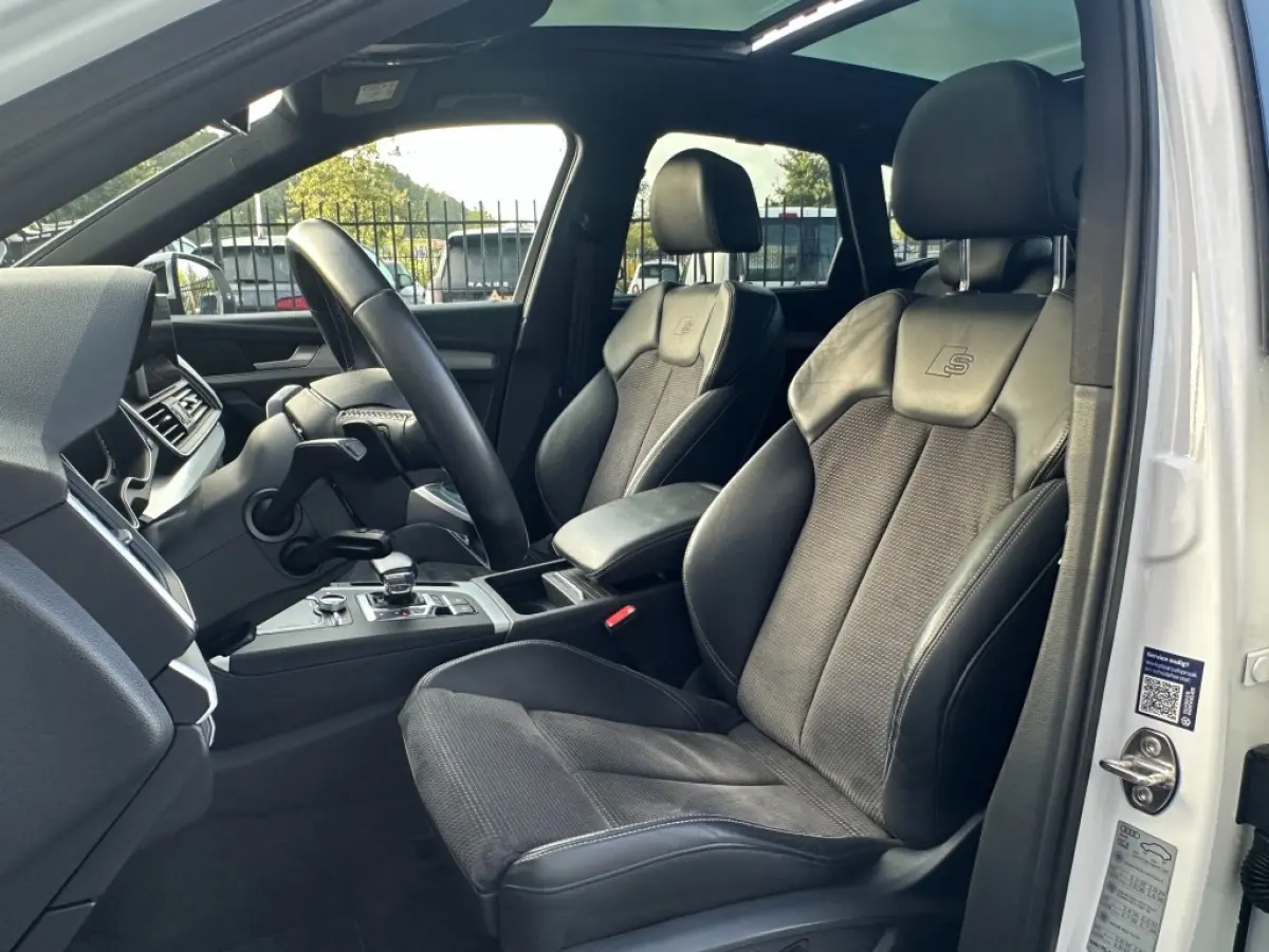 Sq5 3.0 TFSI 354pk Quattro bj2018 *Pano *Luchtvering *Adaptive *Massage *21inch