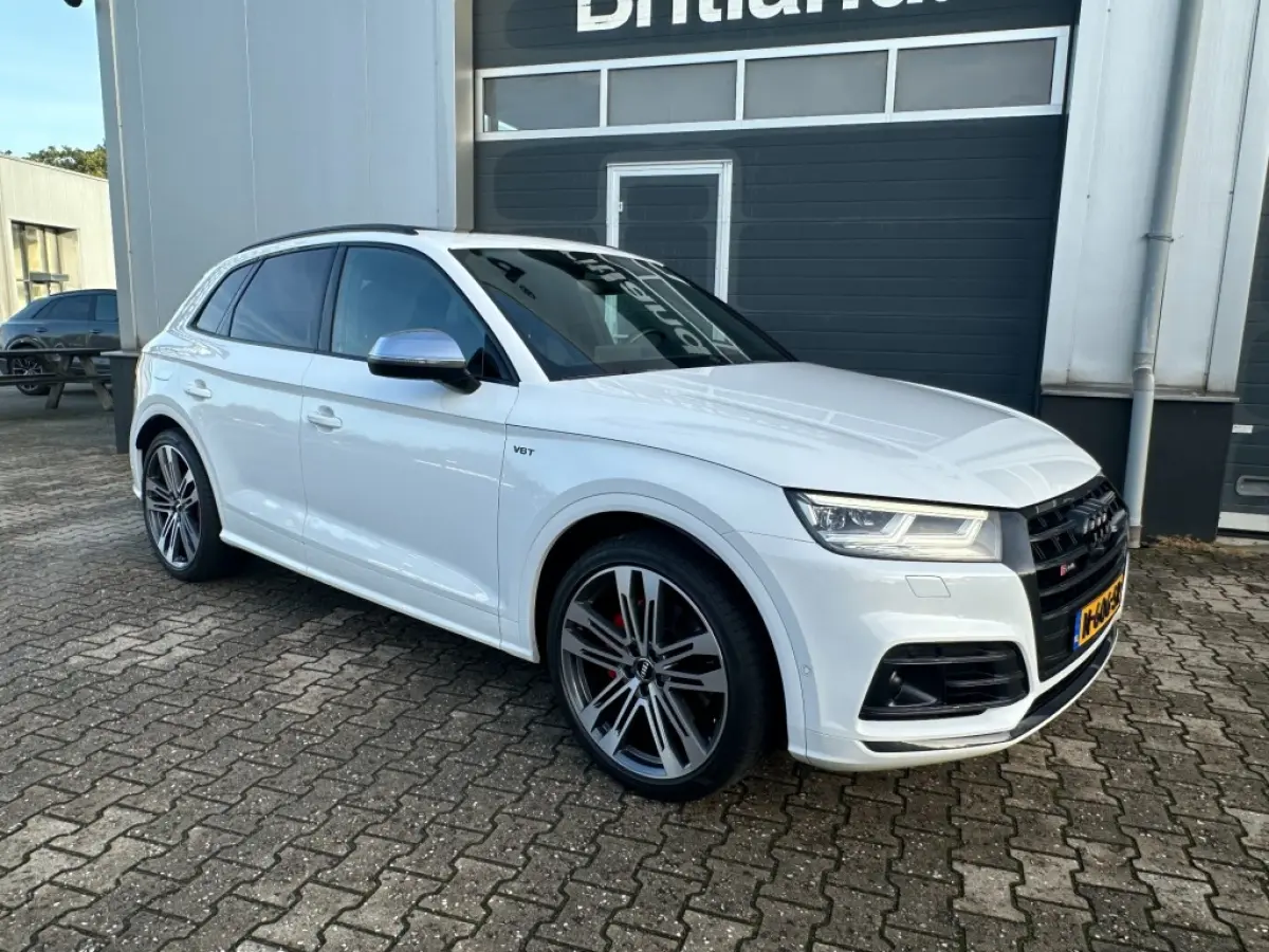Sq5 3.0 TFSI 354pk Quattro bj2018 *Pano *Luchtvering *Adaptive *Massage *21inch