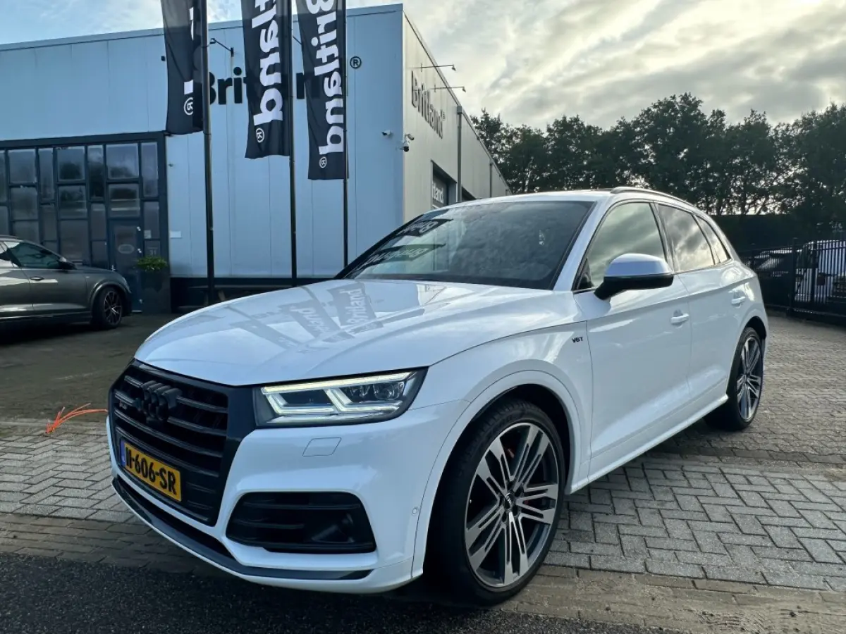 Sq5 3.0 TFSI 354pk Quattro bj2018 *Pano *Luchtvering *Adaptive *Massage *21inch