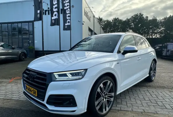 Sq5 3.0 TFSI 354pk Quattro bj2018 *Pano *Luchtvering *Adaptive *Massage *21inch