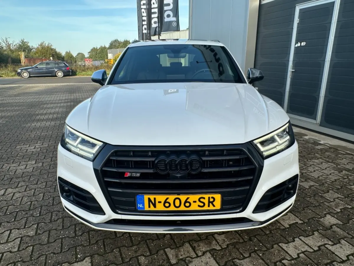 Sq5 3.0 TFSI 354pk Quattro bj2018 *Pano *Luchtvering *Adaptive *Massage *21inch