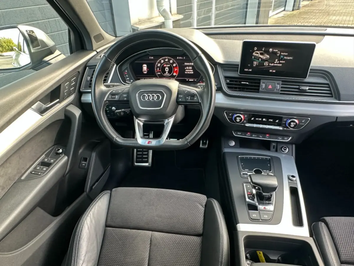 Sq5 3.0 TFSI 354pk Quattro bj2018 *Pano *Luchtvering *Adaptive *Massage *21inch