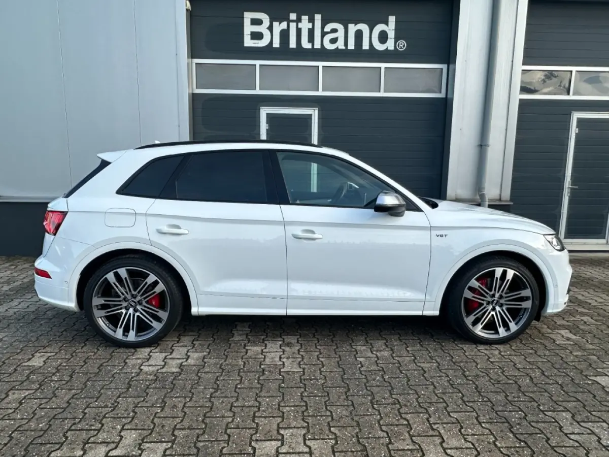 Sq5 3.0 TFSI 354pk Quattro bj2018 *Pano *Luchtvering *Adaptive *Massage *21inch