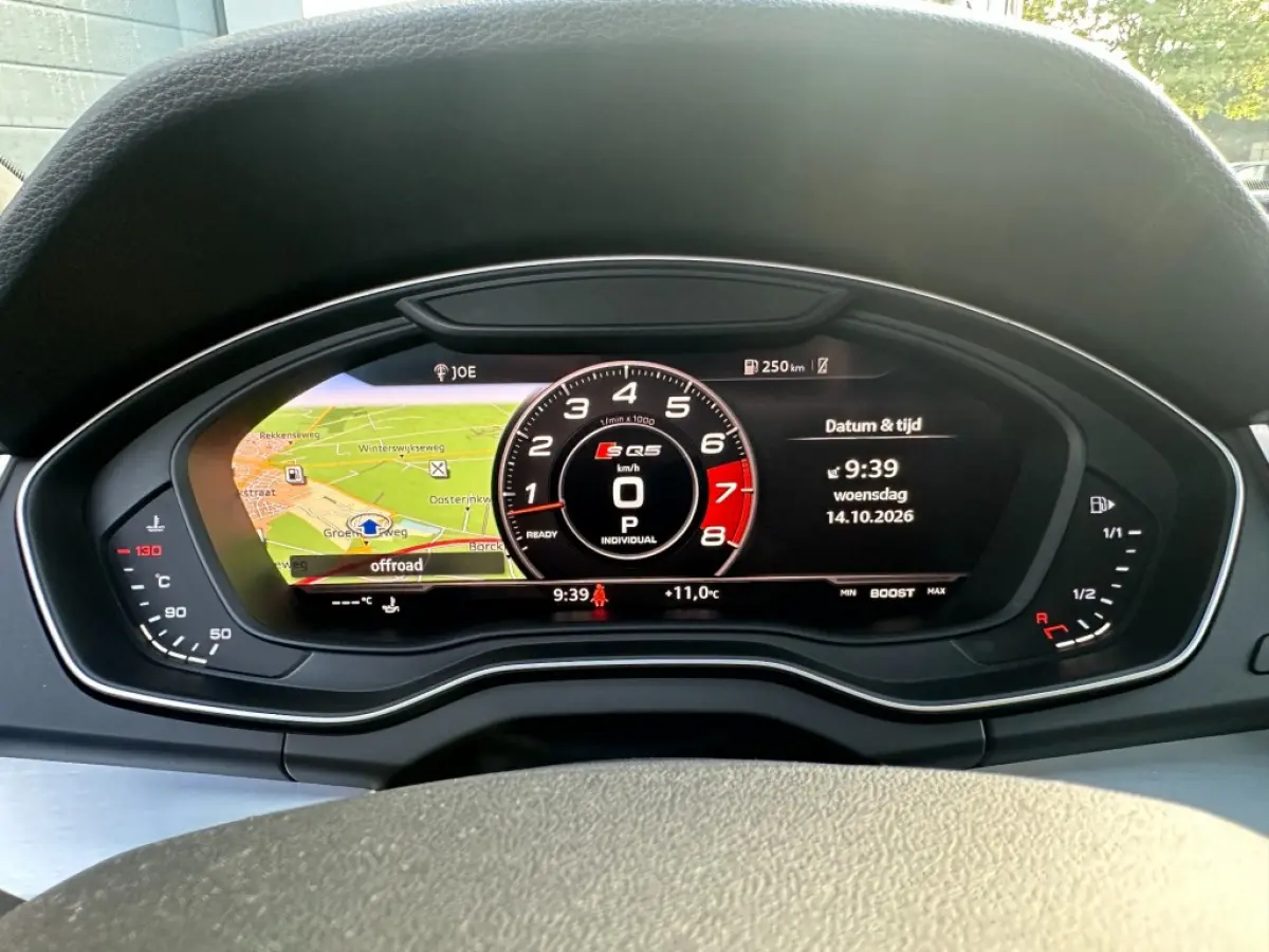 Sq5 3.0 TFSI 354pk Quattro bj2018 *Pano *Luchtvering *Adaptive *Massage *21inch