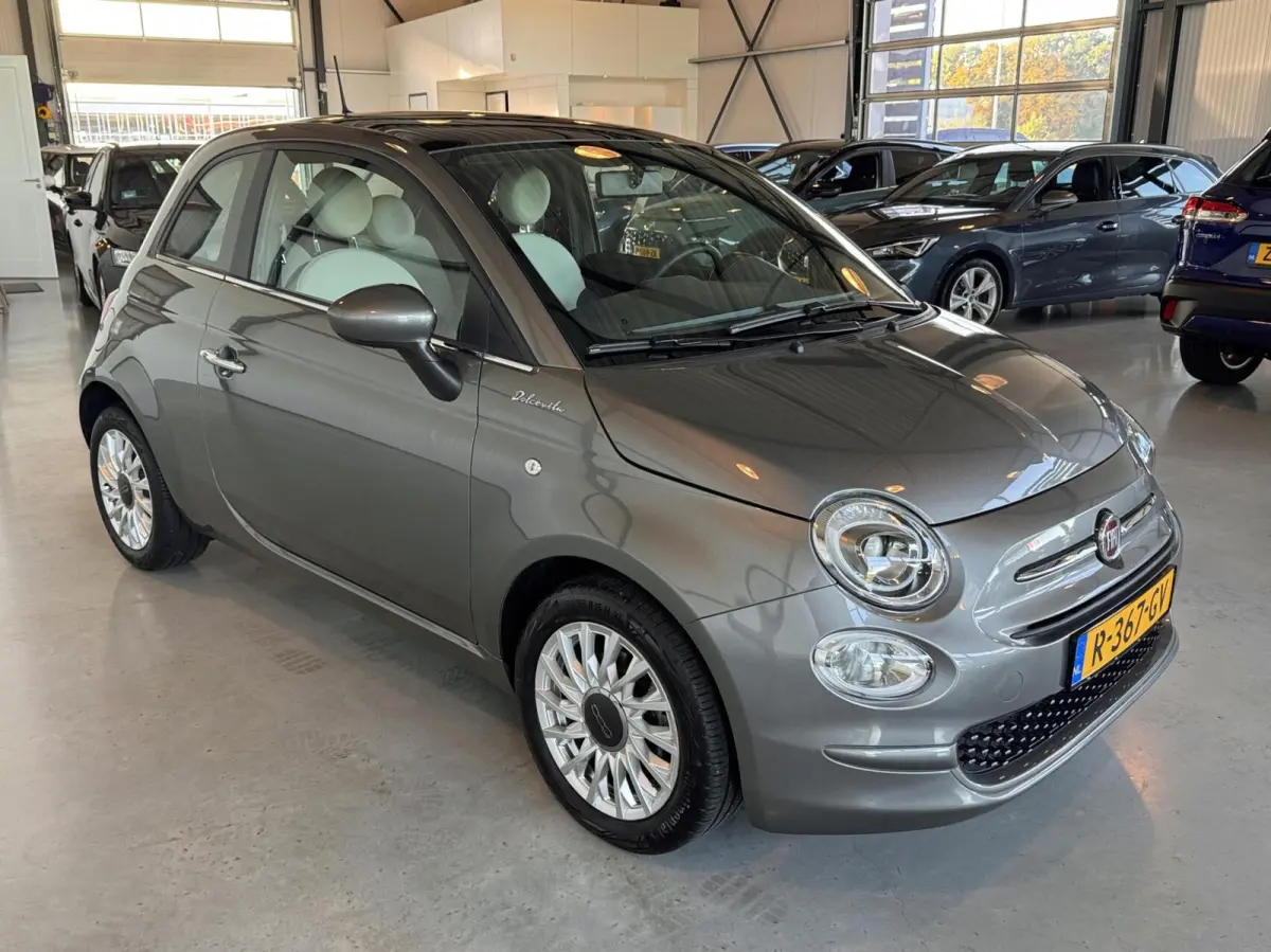 1.0 Hybrid Dolcevita|Panoramadak|Cruise Control|ECC|