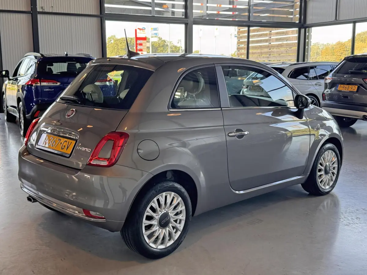 1.0 Hybrid Dolcevita|Panoramadak|Cruise Control|ECC|