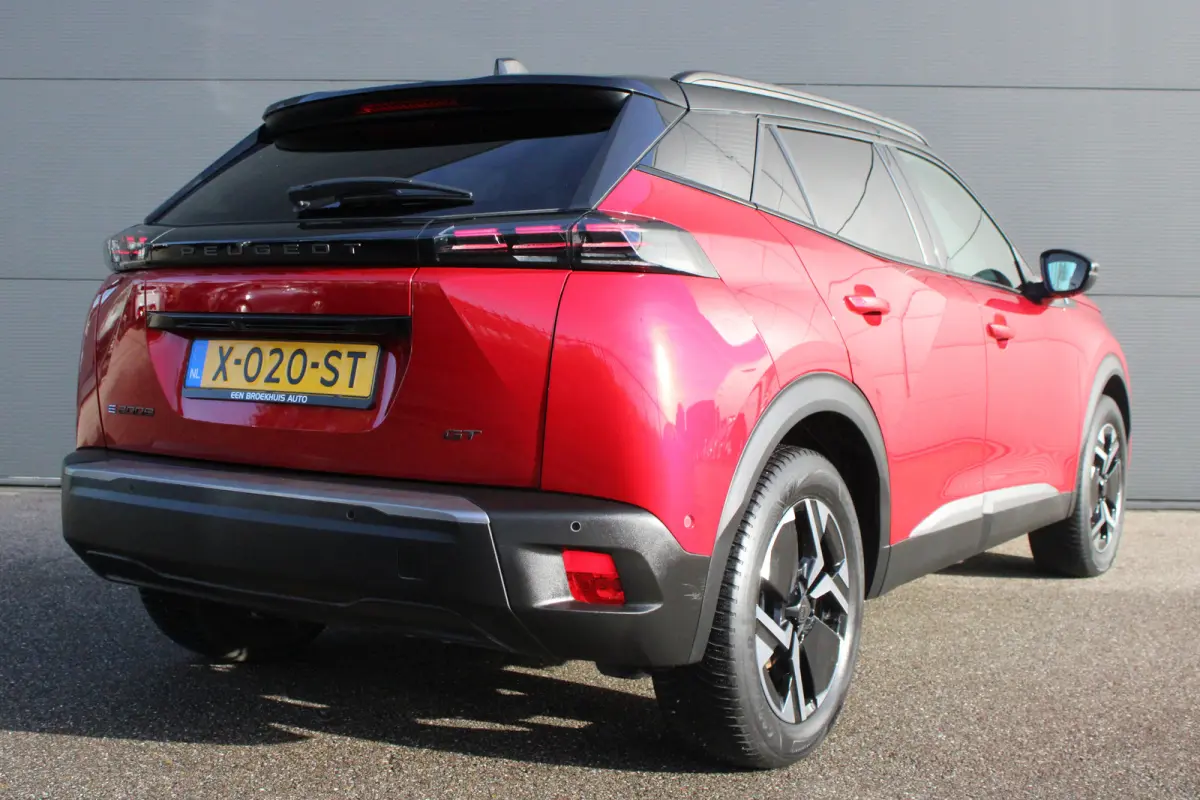 EV GT 54 kWh | Fase 3 laden | Luxe stoelen | Massage | Navigatie | Camera voor + achter | Adaptieve cruise control |