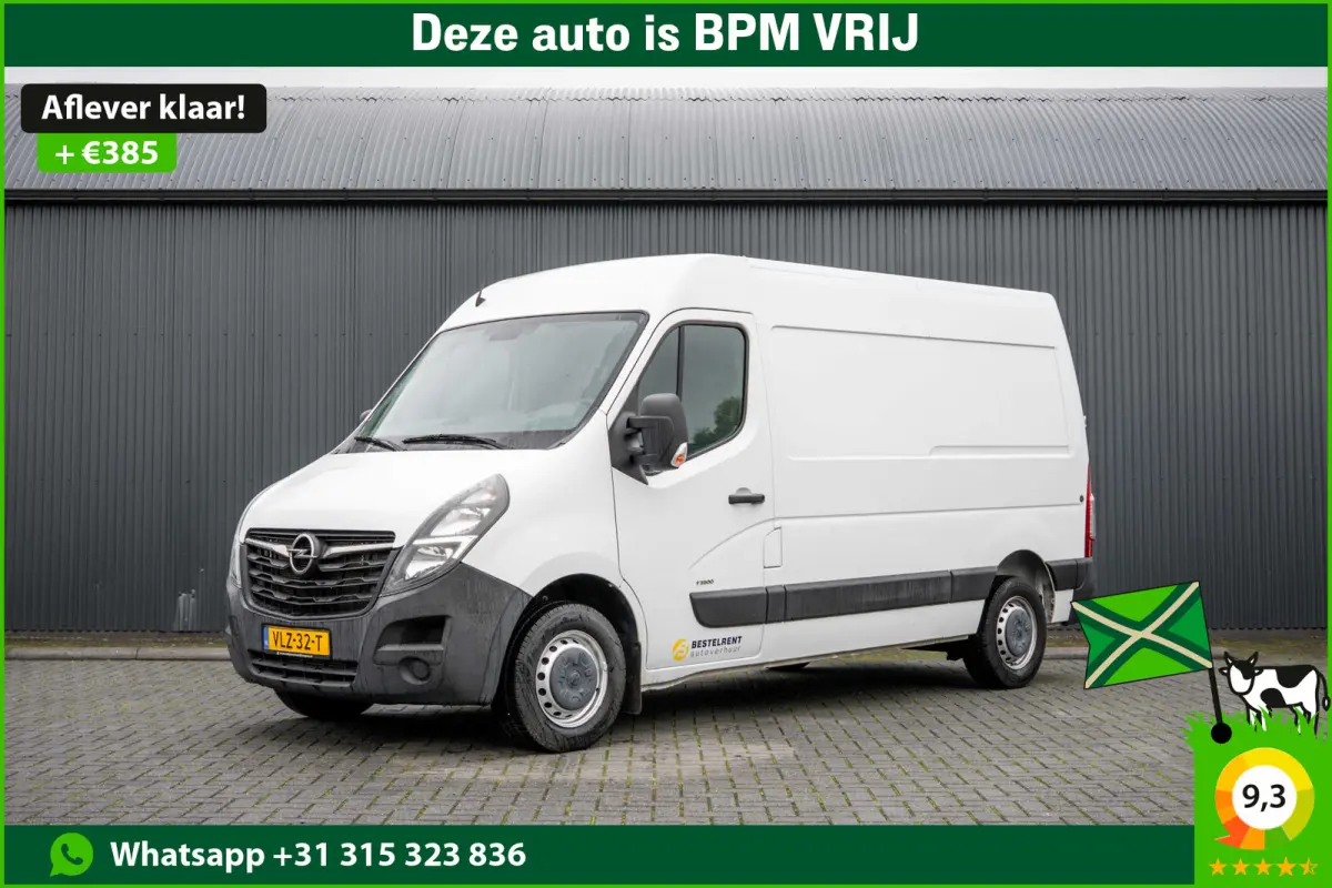 2.3 CDTI FWD L2H2 | 3-Zits | 1e Eigenaar | Cruise | Airco