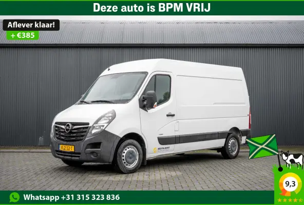 **2.3 CDTI FWD L2H2 | 3-Zits | 1e Eigenaar | Cruise | Airco**
