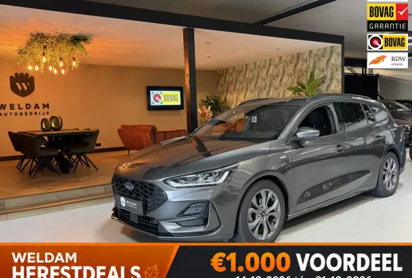 1.0 EcoBoost Mild-Hybrid ST-Line Garantie|StuurVW|StoelVW|CarPlay|Navi|LED|PDC|Rijklaar