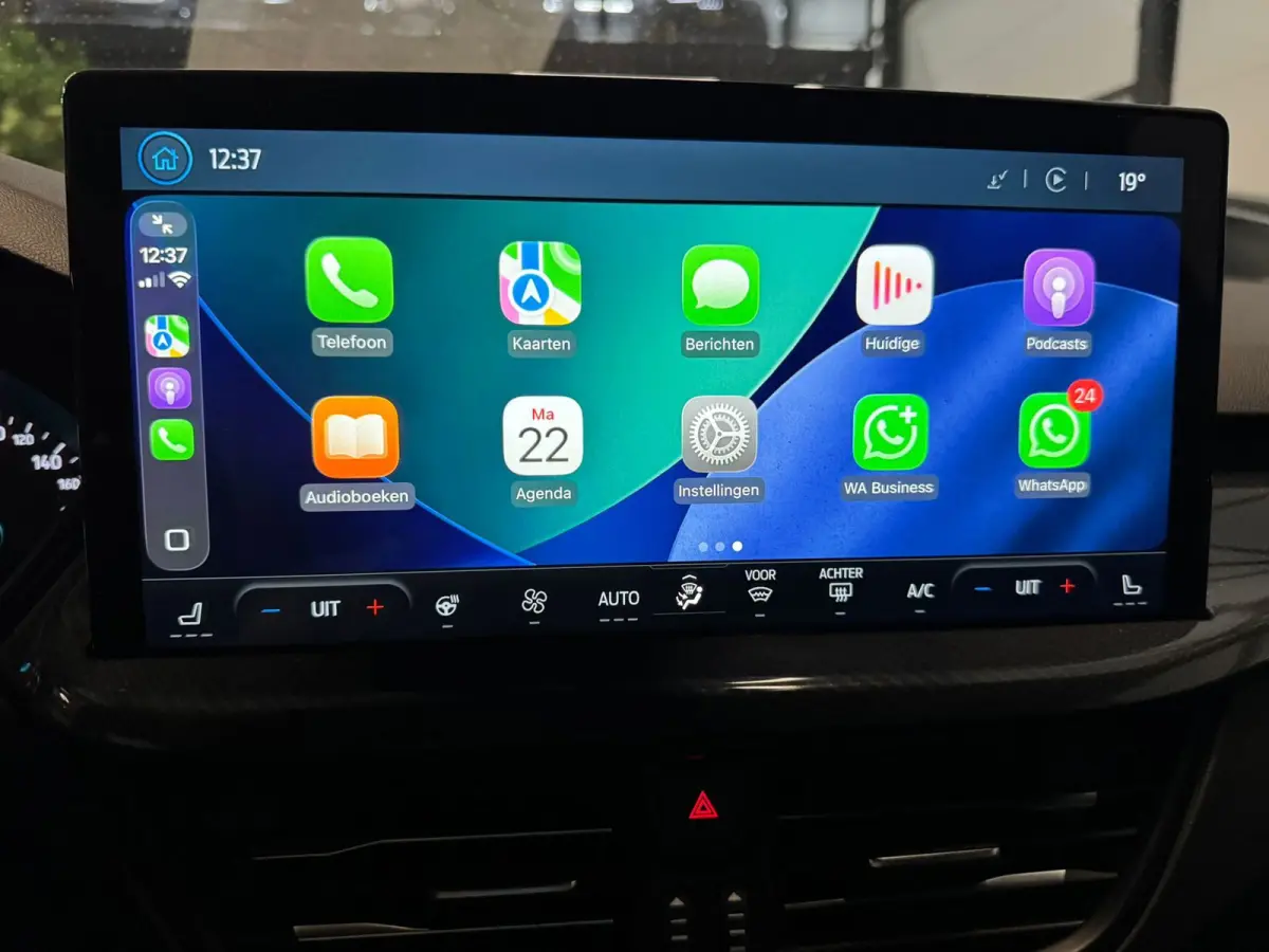 1.0 EcoBoost Mild-Hybrid ST-Line Garantie|StuurVW|StoelVW|CarPlay|Navi|LED|PDC|Rijklaar