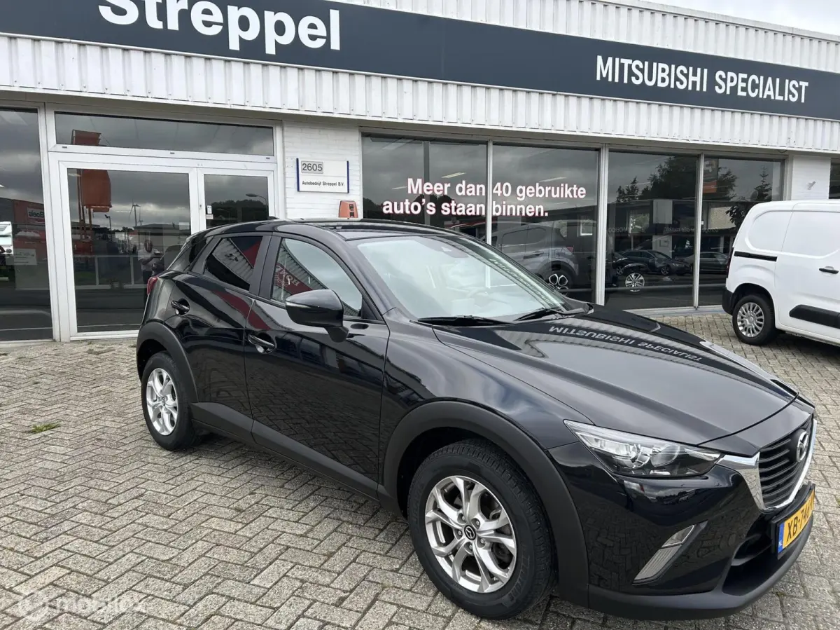 2.0 SkyActiv-G 120 TS+ Navigatie. Trekhaak
