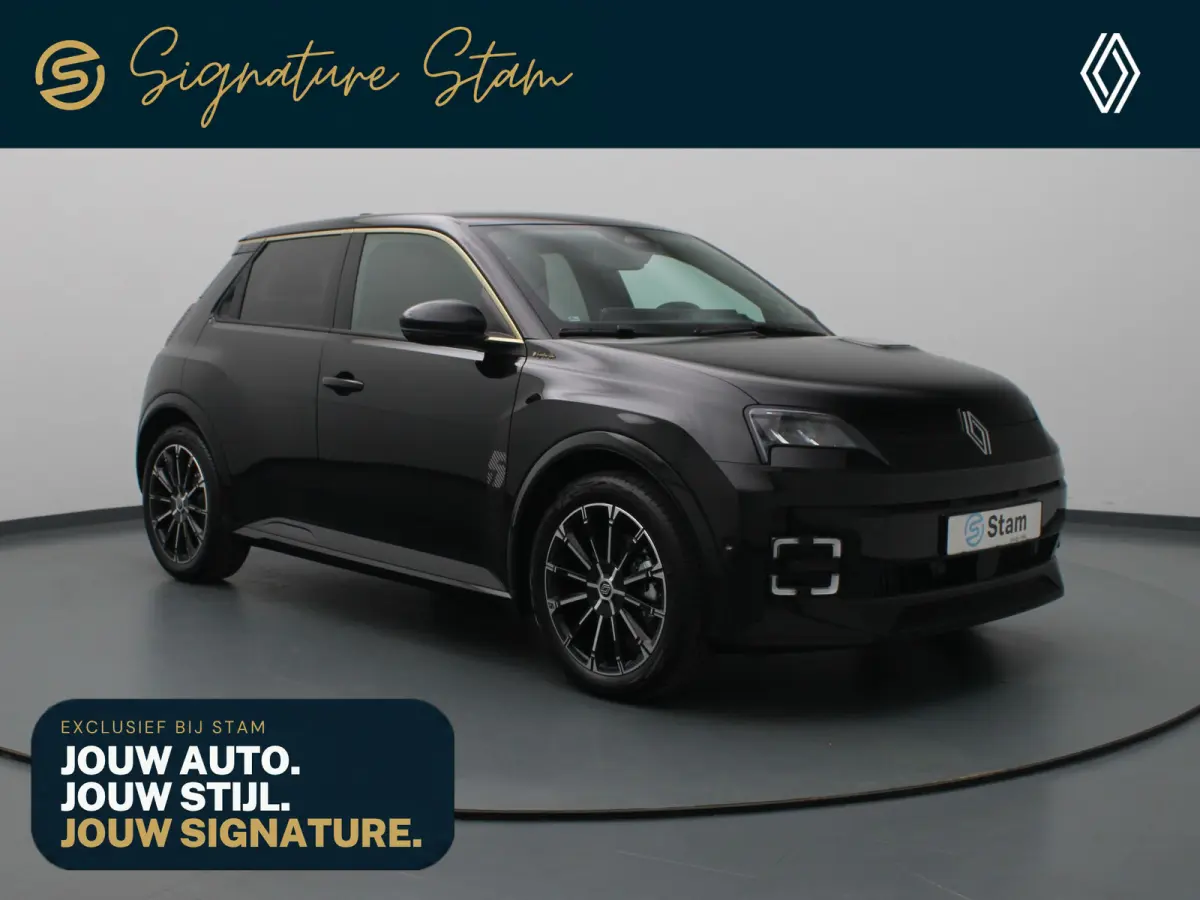 "Signature Stam" comfort range iconic cinq 52 kWh Leder Paris Cognac | openR-link infotainmentsysteem met Google-integratie/ V2G