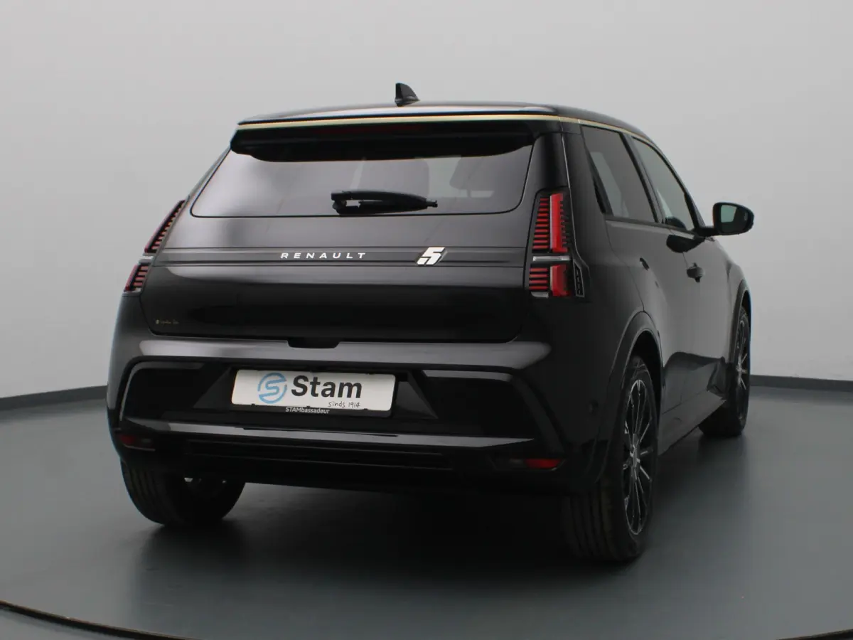 "Signature Stam" comfort range iconic cinq 52 kWh Leder Paris Cognac | openR-link infotainmentsysteem met Google-integratie/ V2G
