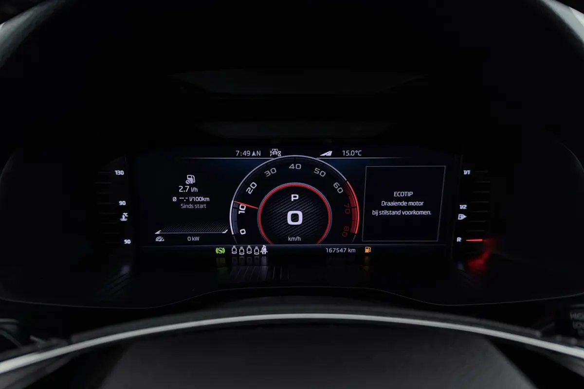 1.5 TSI Sportline Business 7p. | Org NL | Canton | Digital Cockpit | Camera | Stoelverwarming |