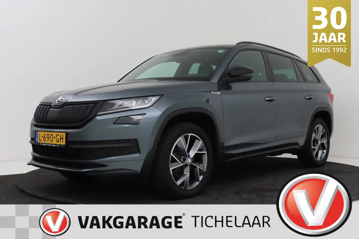 1.5 TSI Sportline Business 7p. | Org NL | Canton | Digital Cockpit | Camera | Stoelverwarming |