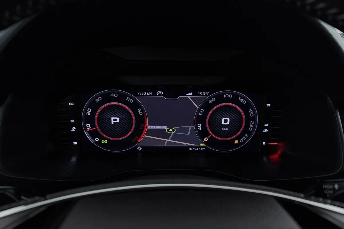 1.5 TSI Sportline Business 7p. | Org NL | Canton | Digital Cockpit | Camera | Stoelverwarming |