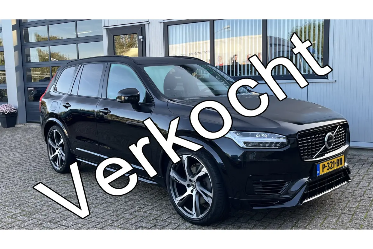 T8 Recharge AWD R-Design | Luchtvering | Elektrisch glazen schuif-/kanteldak | Harman en Kardon | Trekhaak elektrisch bedienbaar