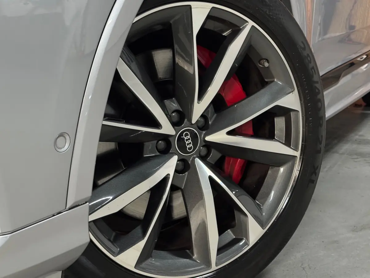 60 TFSI e quattro S Competition PANO|LUCHTVERING|TREKHAAK|HUD|B&O|AMBIENT|360 CAM|ALARM|STOELVENTILATIE|MASSAGE|21 INCH