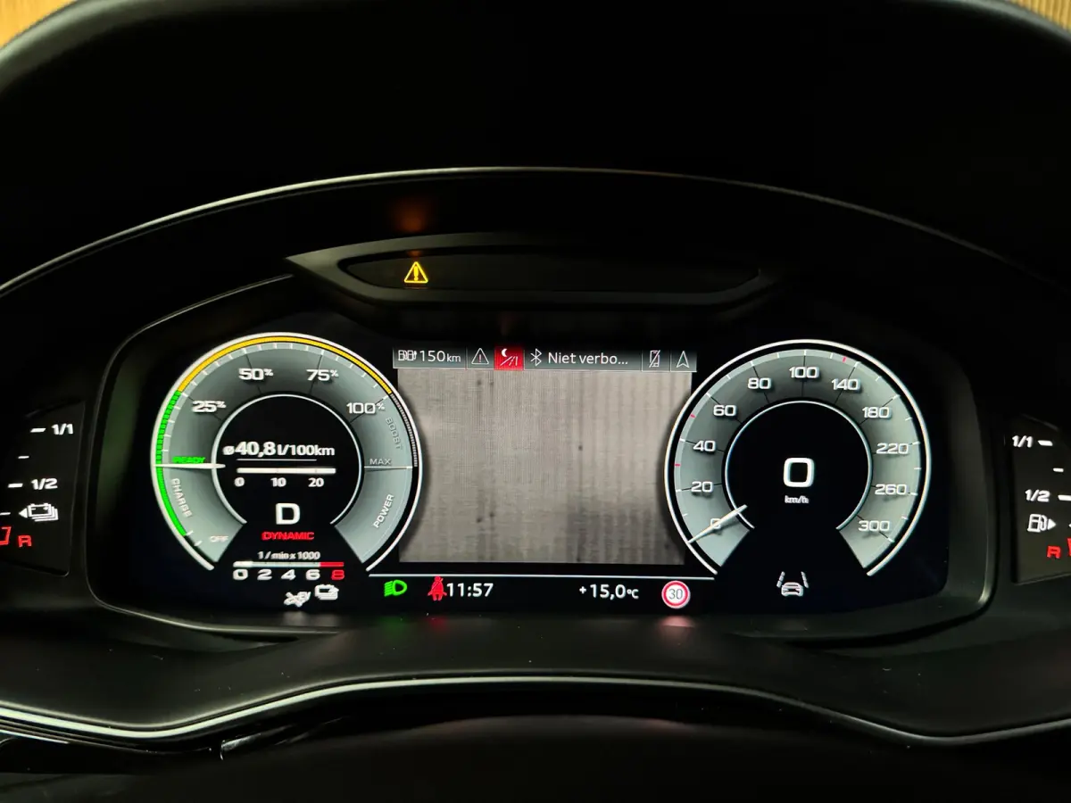 60 TFSI e quattro S Competition PANO|LUCHTVERING|TREKHAAK|HUD|B&O|AMBIENT|360 CAM|ALARM|STOELVENTILATIE|MASSAGE|21 INCH