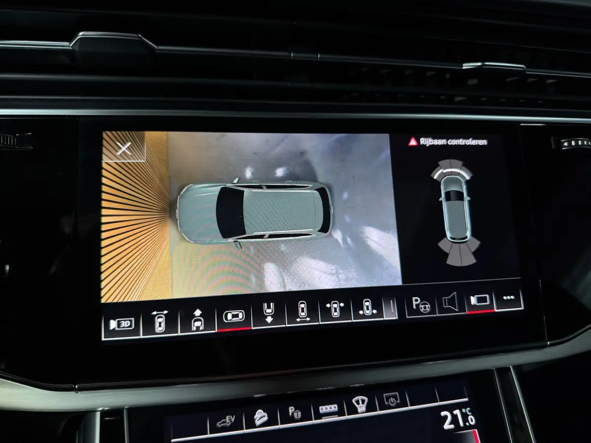 60 TFSI e quattro S Competition PANO|LUCHTVERING|TREKHAAK|HUD|B&O|AMBIENT|360 CAM|ALARM|STOELVENTILATIE|MASSAGE|21 INCH