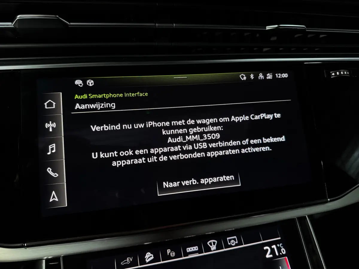 60 TFSI e quattro S Competition PANO|LUCHTVERING|TREKHAAK|HUD|B&O|AMBIENT|360 CAM|ALARM|STOELVENTILATIE|MASSAGE|21 INCH
