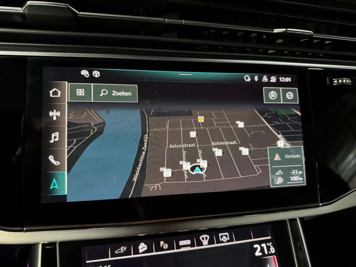 60 TFSI e quattro S Competition PANO|LUCHTVERING|TREKHAAK|HUD|B&O|AMBIENT|360 CAM|ALARM|STOELVENTILATIE|MASSAGE|21 INCH