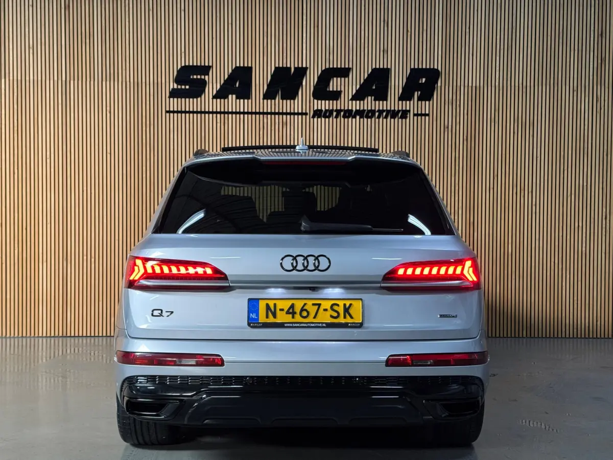 60 TFSI e quattro S Competition PANO|LUCHTVERING|TREKHAAK|HUD|B&O|AMBIENT|360 CAM|ALARM|STOELVENTILATIE|MASSAGE|21 INCH
