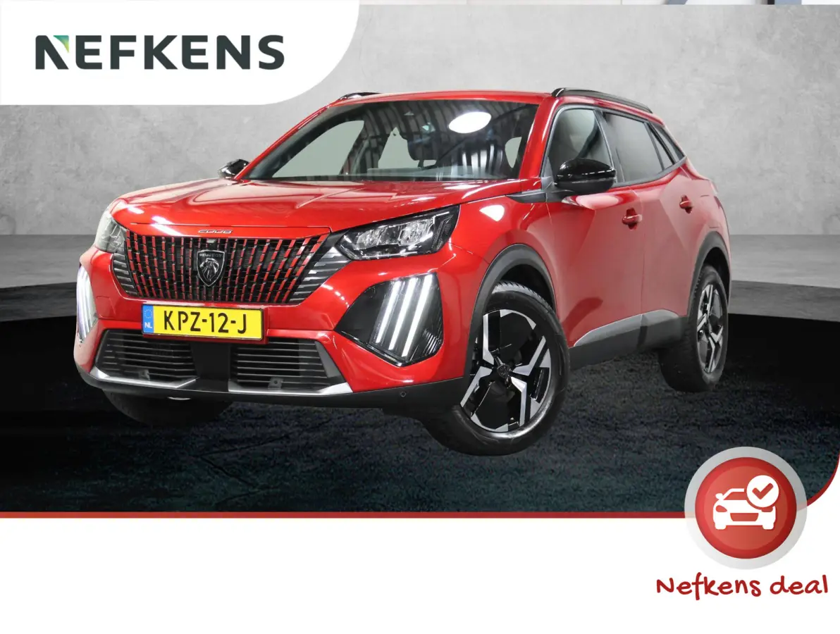 1.2 Hybrid 145PK Allure | 1ste eigenaar | AppleCarPlay/AndroidAuto | Climate Control | Camera | Adaptive Cruise Control | Keyless | FULL LED | LMV | Parkeersensoren | Privacy Glass | Isofix 