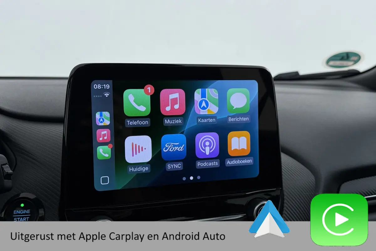 1.0 EcoBoost ST-Line X First | Maxton Design | Trekhaak | Panoramadak | CarPlay | Winter Pack | Adap. Cruise |
