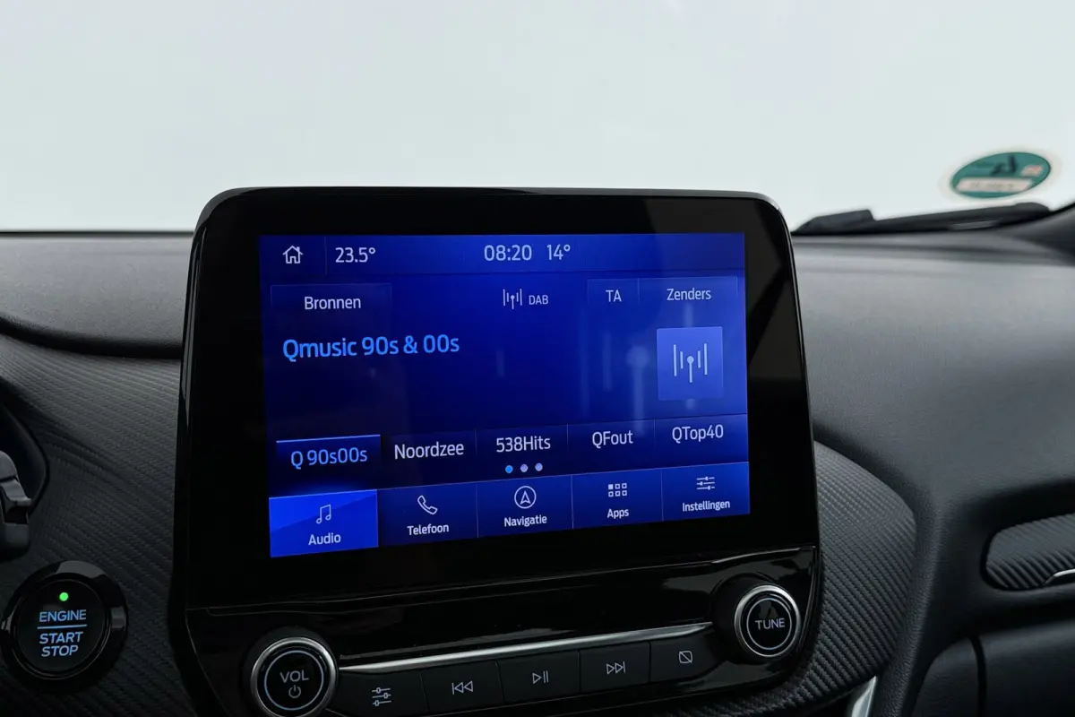 1.0 EcoBoost ST-Line X First | Maxton Design | Trekhaak | Panoramadak | CarPlay | Winter Pack | Adap. Cruise |