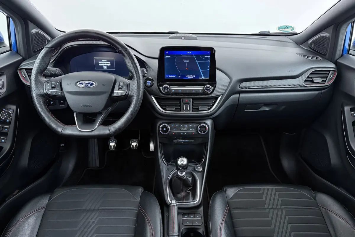 1.0 EcoBoost ST-Line X First | Maxton Design | Trekhaak | Panoramadak | CarPlay | Winter Pack | Adap. Cruise |