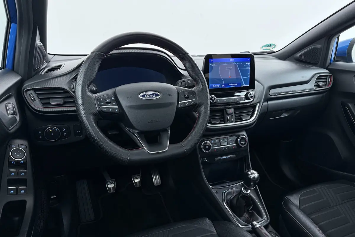 1.0 EcoBoost ST-Line X First | Maxton Design | Trekhaak | Panoramadak | CarPlay | Winter Pack | Adap. Cruise |