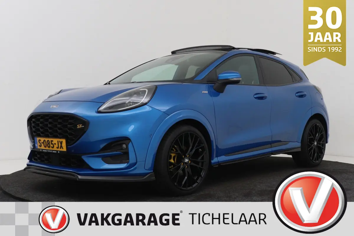 1.0 EcoBoost ST-Line X First | Maxton Design | Trekhaak | Panoramadak | CarPlay | Winter Pack | Adap. Cruise |