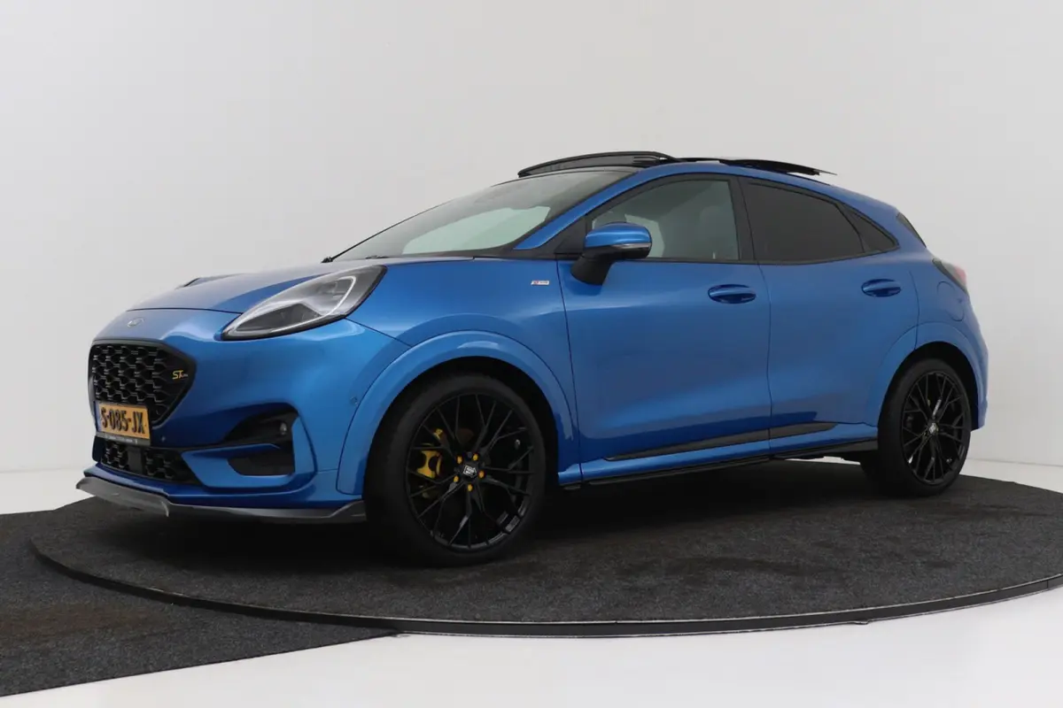 1.0 EcoBoost ST-Line X First | Maxton Design | Trekhaak | Panoramadak | CarPlay | Winter Pack | Adap. Cruise |