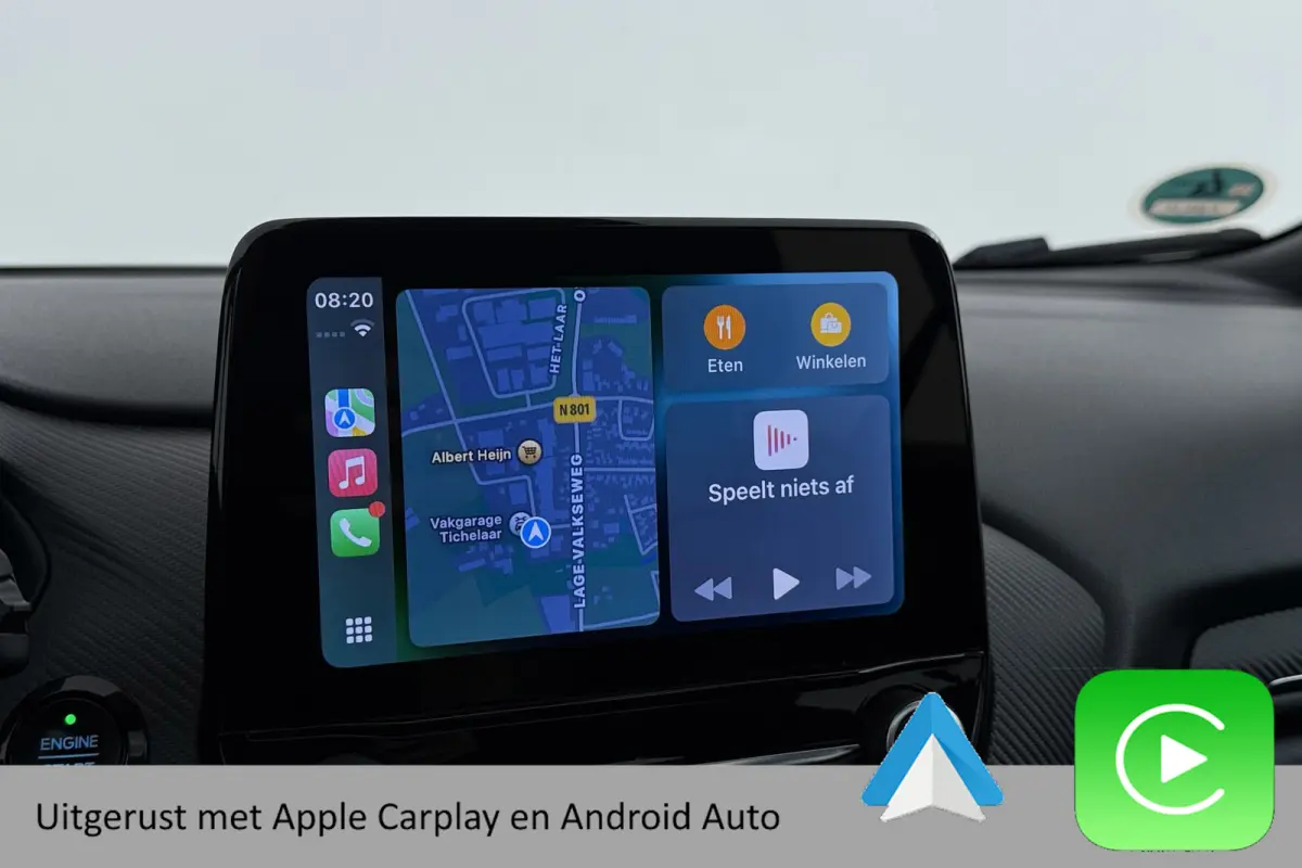 1.0 EcoBoost ST-Line X First | Maxton Design | Trekhaak | Panoramadak | CarPlay | Winter Pack | Adap. Cruise |