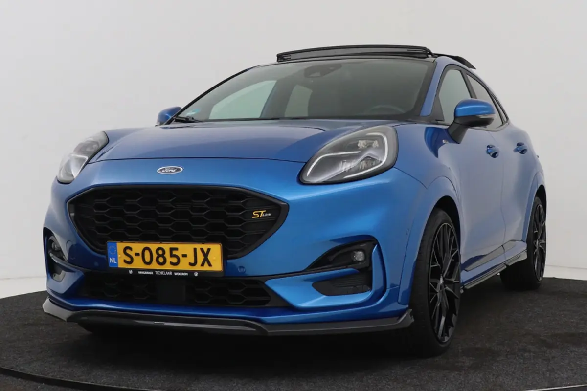 1.0 EcoBoost ST-Line X First | Maxton Design | Trekhaak | Panoramadak | CarPlay | Winter Pack | Adap. Cruise |