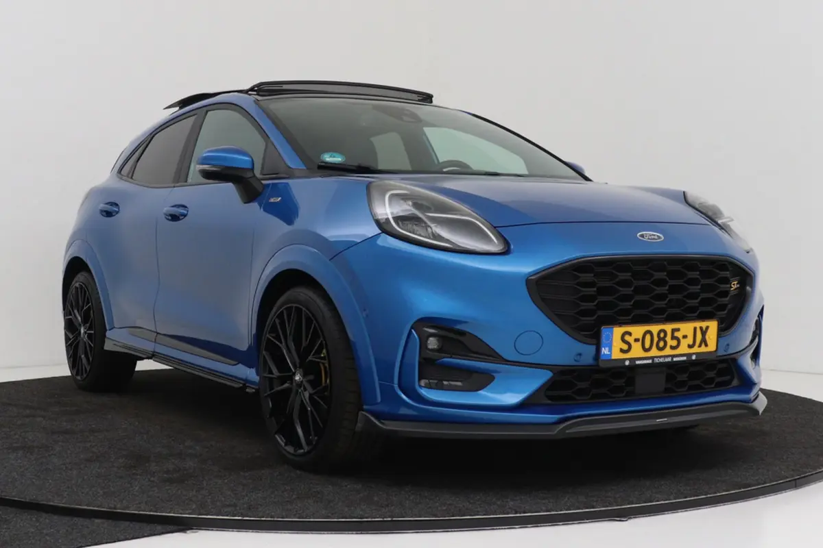 1.0 EcoBoost ST-Line X First | Maxton Design | Trekhaak | Panoramadak | CarPlay | Winter Pack | Adap. Cruise |