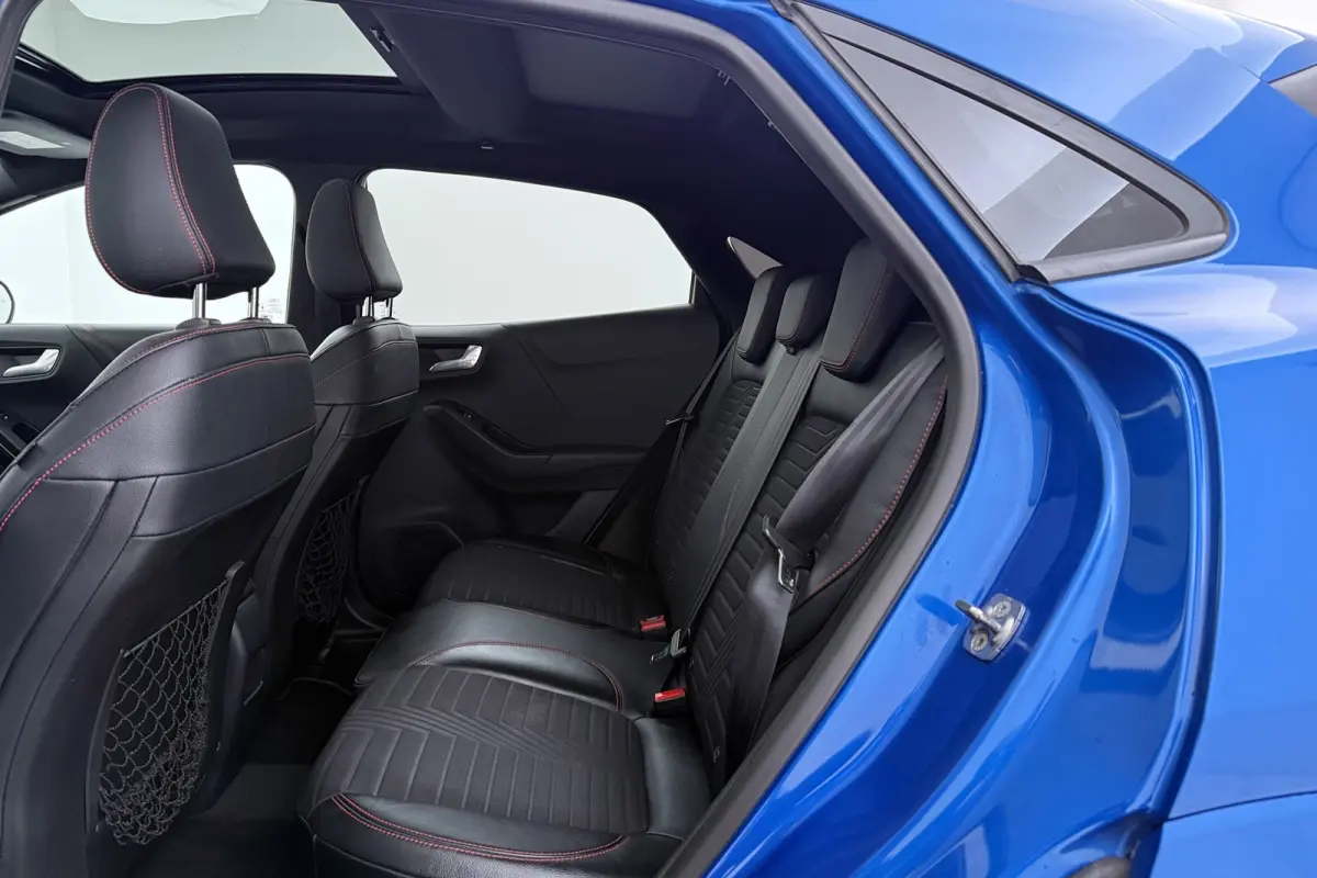 1.0 EcoBoost ST-Line X First | Maxton Design | Trekhaak | Panoramadak | CarPlay | Winter Pack | Adap. Cruise |