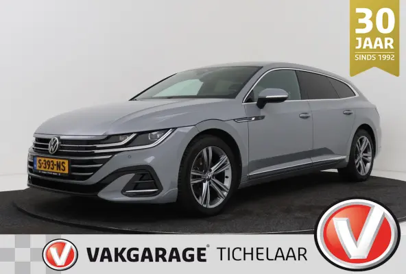 1.4 TSI eHybrid Elegance Business+ R-Line | Uitklap Trekhaak | Stoelverwarming V+A | Virtual |