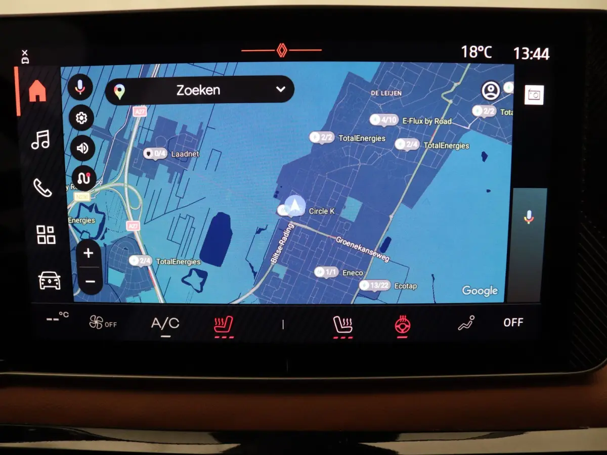 "Signature Stam" comfort range iconic cinq 52 kWh Leder Paris Cognac | openR-link infotainmentsysteem met Google-integratie/ V2G